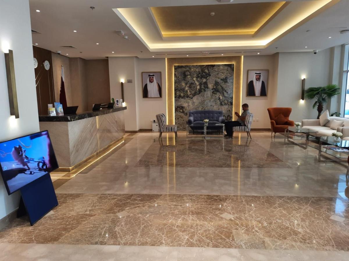 Gloria Hotel & Suites Doha Exterior foto